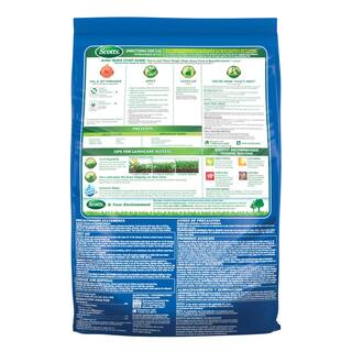 Scotts Turf Builder 13.35 lbs. 5000 sq. ft. Halts Crabgrass Preventer with Lawn Fertilizer (2-Pack) VB02154