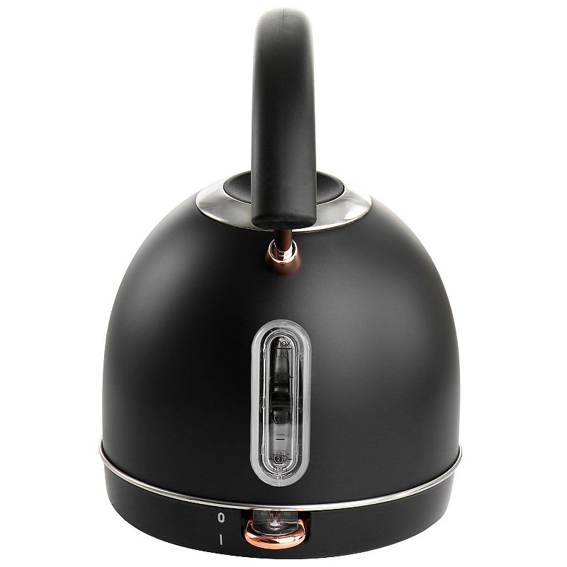 MegaChef 1.8-Liter Half Circle Electric Tea Kettle