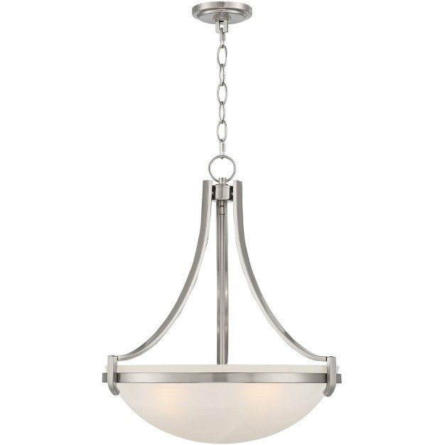 Wide Industrial Champagne Glass Bowl Shade 4 light Fixture For Dining Room Kitchen Island