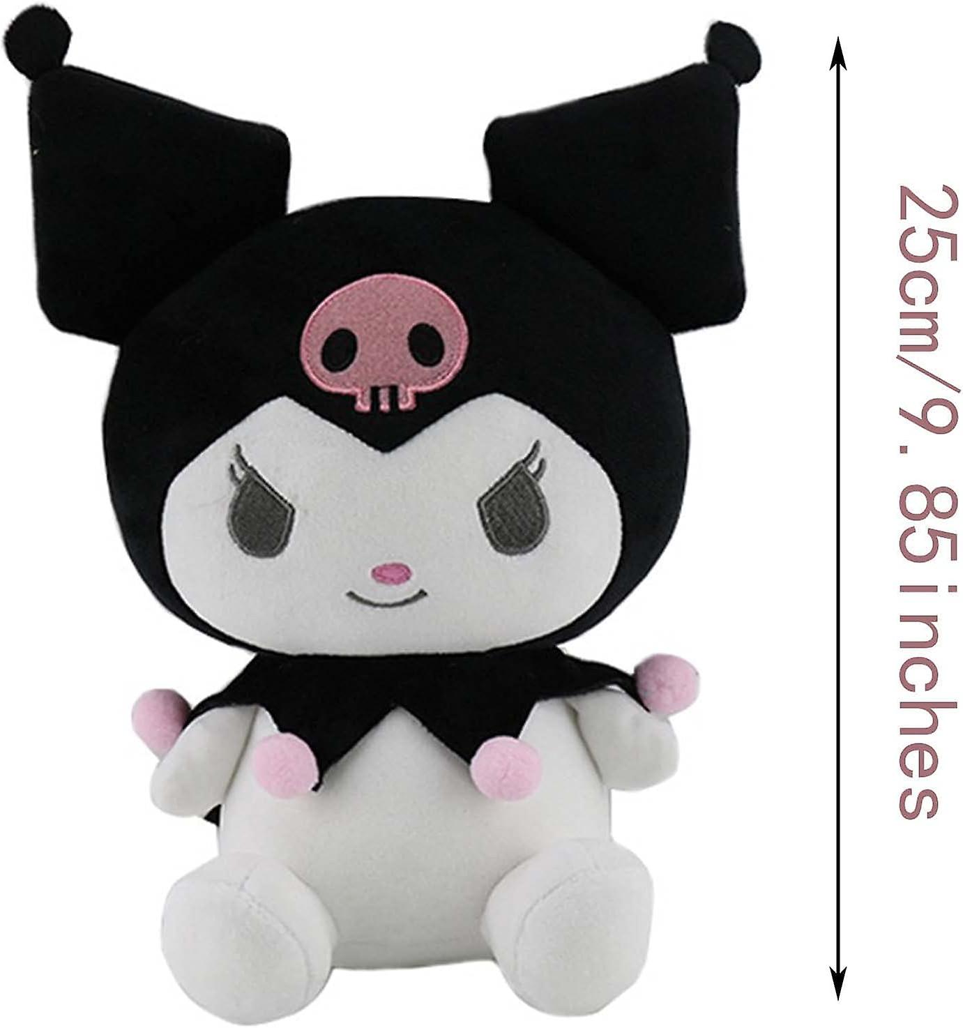 Plush Toys， Little Devil Cartoon Series Soft Toys， Lovely Anime Soft Plushie Dolls Stuffed Pillow， Creative  Sanrio Figure Gifts For Children Girls-a