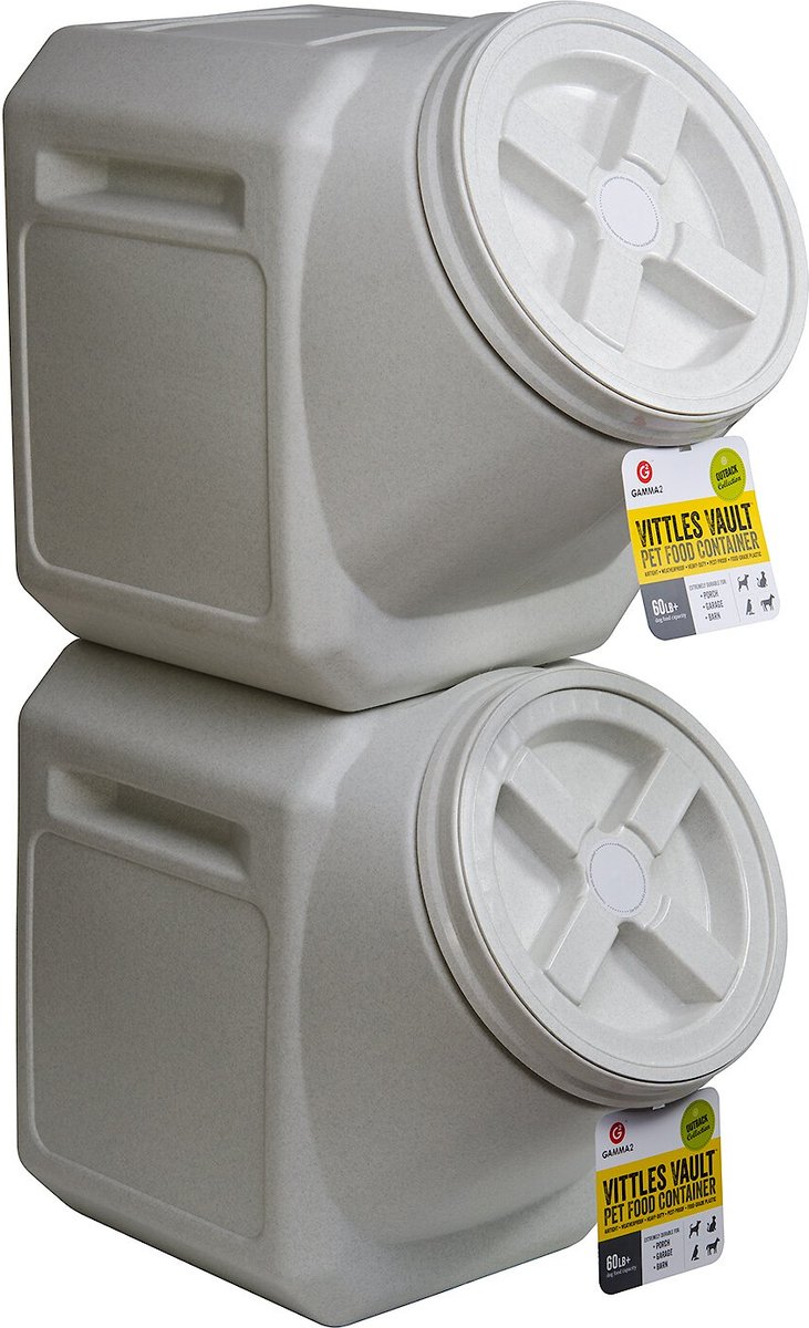 Gamma2 Vittles Vault Stackable Pet Food Storage