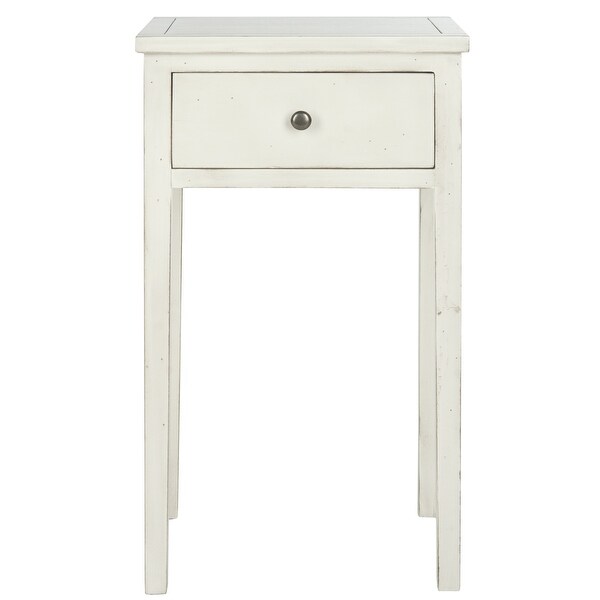 SAFAVIEH Abel Eggshell End Table - 16.9