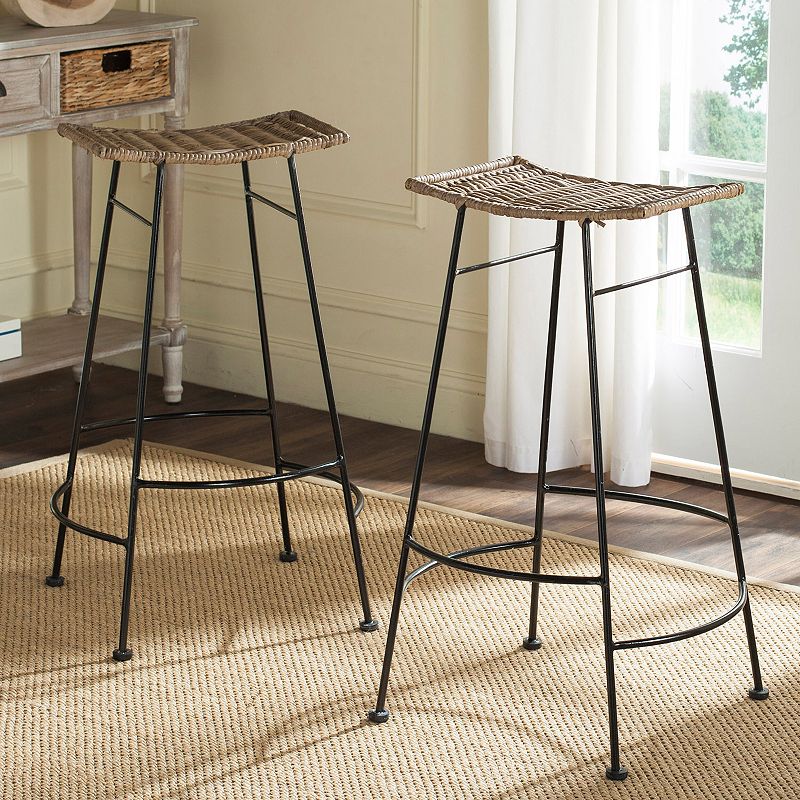 Safavieh Atara Bar Stool 2-piece Set