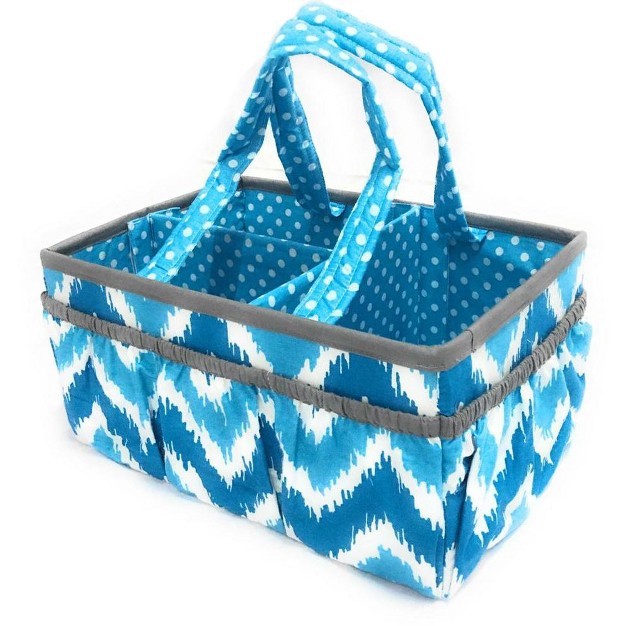 Bacati Mix N Match Aqua Storage Caddy