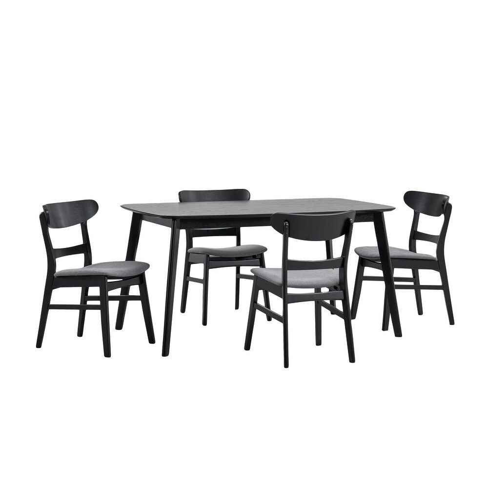 Bryner Upholstered 5 Piece Dining Set by Christopher Knight Home