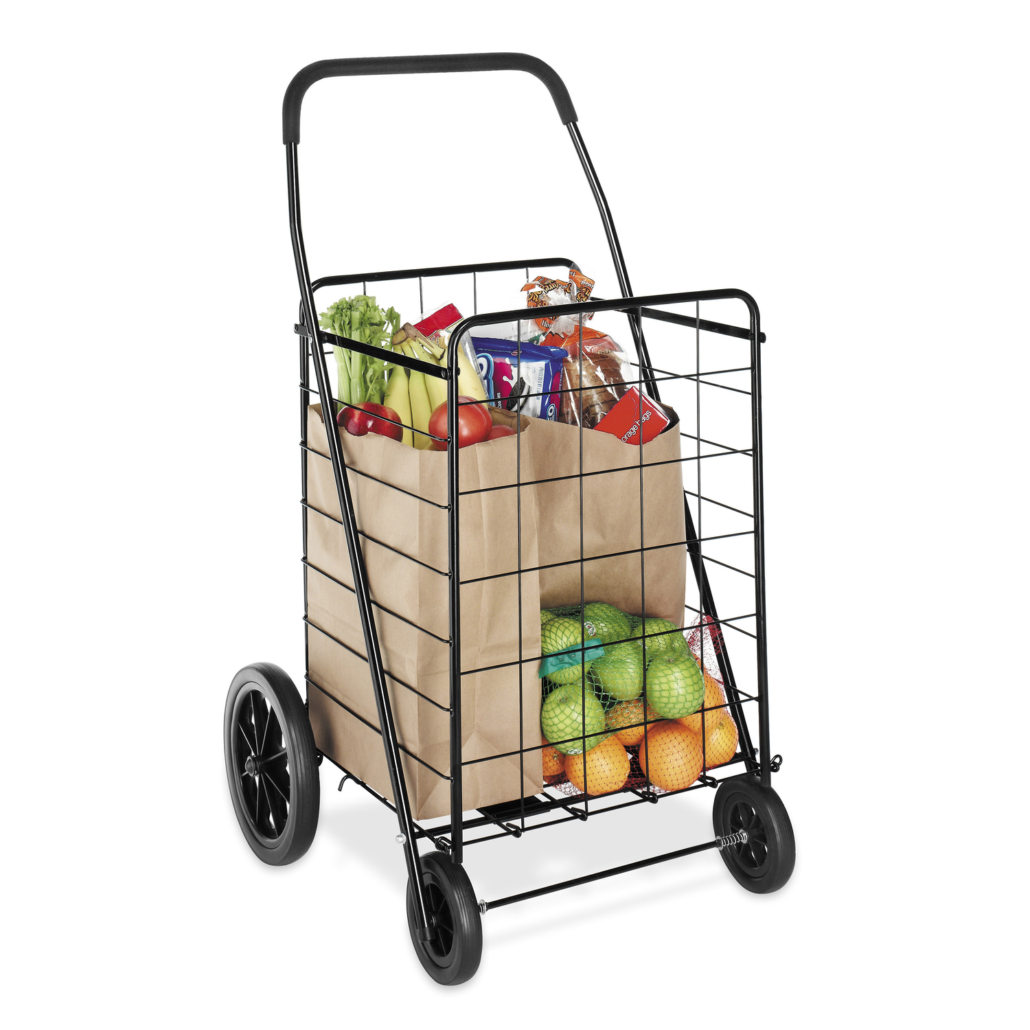 Whitmor 40.1 in. H X 24.5 in. W X 40.1 in. D Collapsible Utility Cart