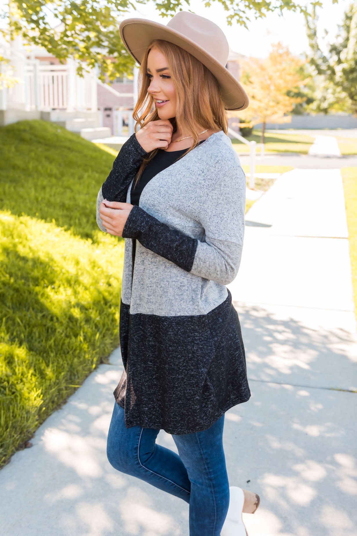 Harvest Ready Modest Cardigan