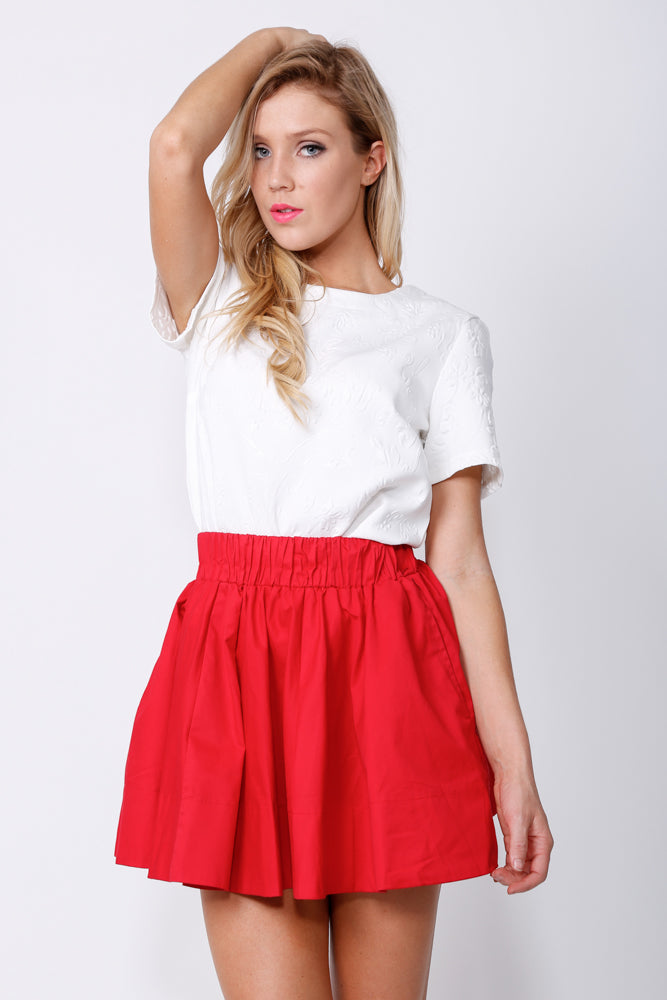 Little Red Riding Skirt