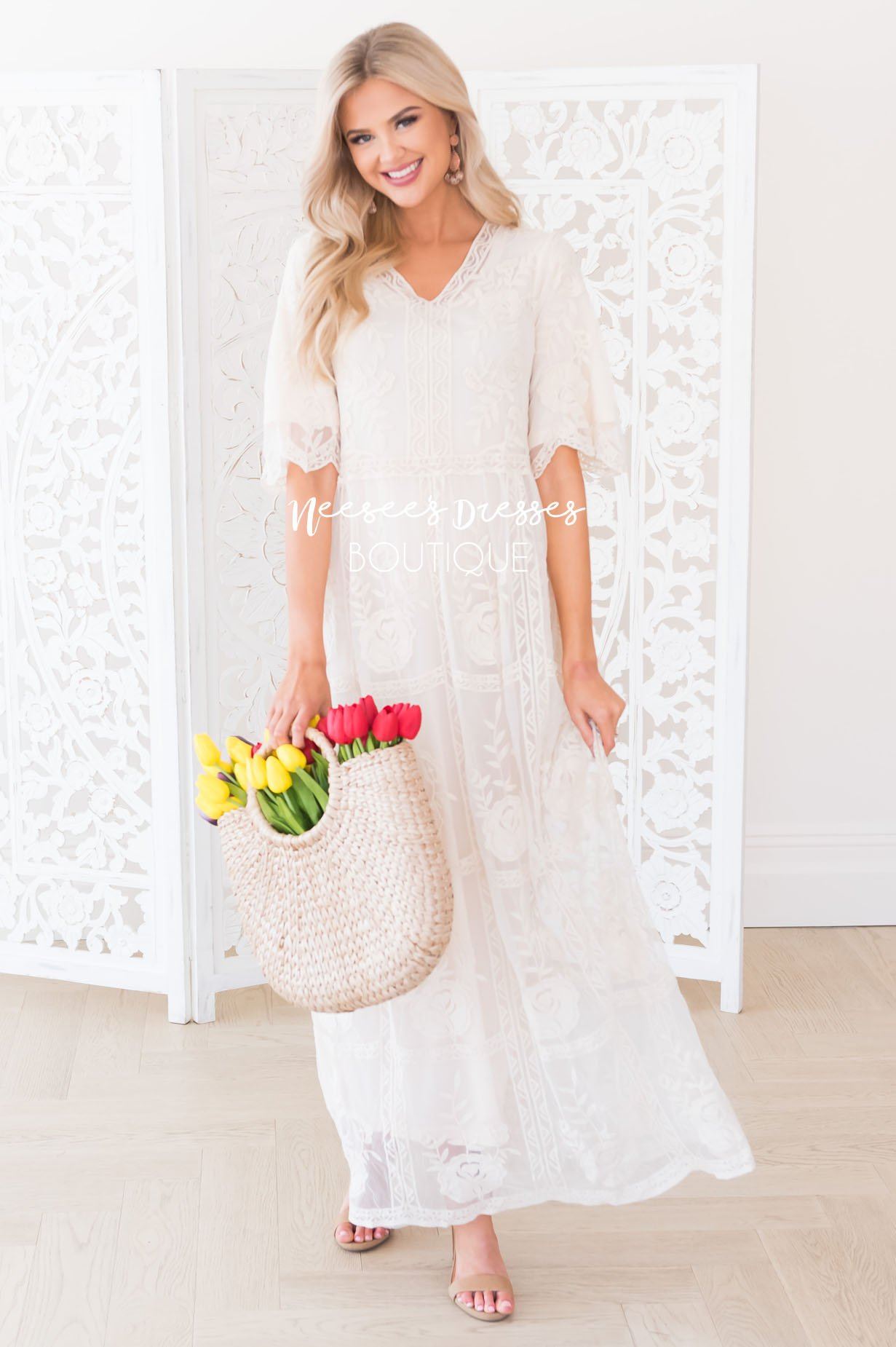 The Lexi Boho Maxi Dress