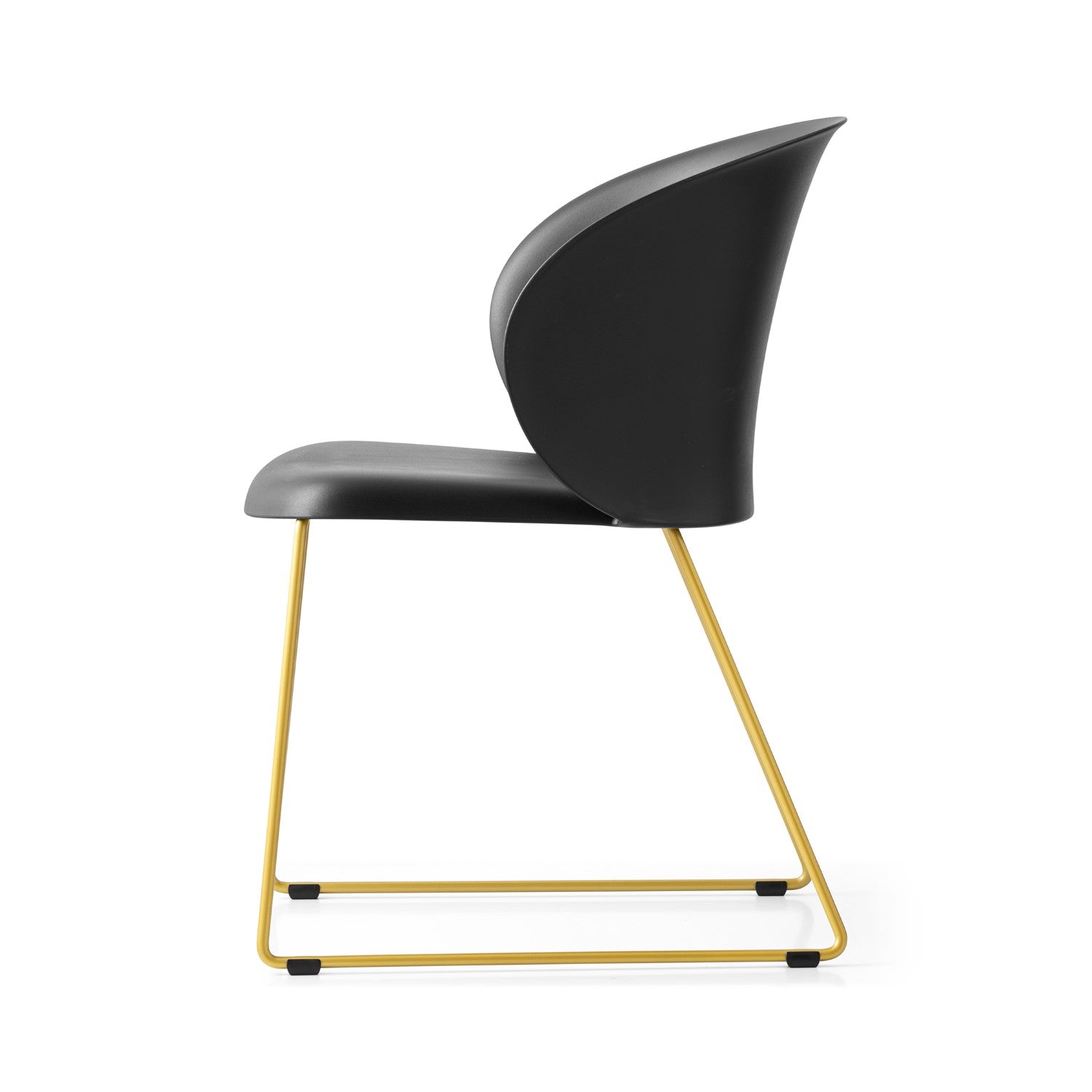 Tuka Indoor/Outdoor Painted Brass Leg Chair