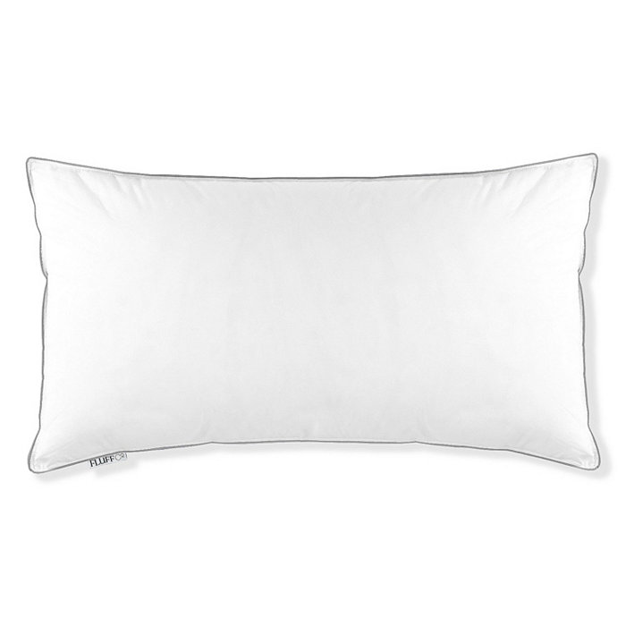 FluffCo Down and Feather Classic Hotel Pillow - King - Soft