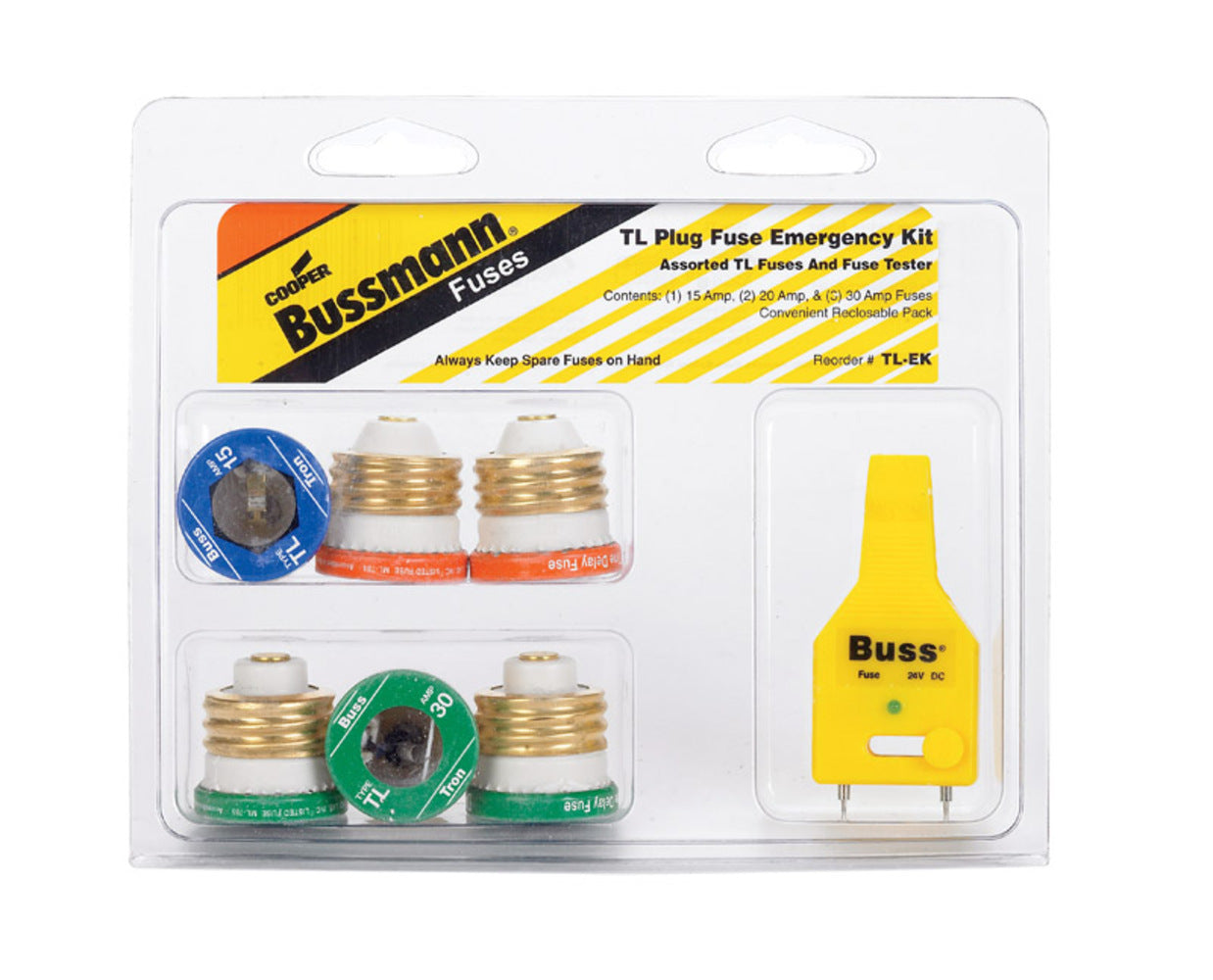 PLUG FUSE EMERG. KIT