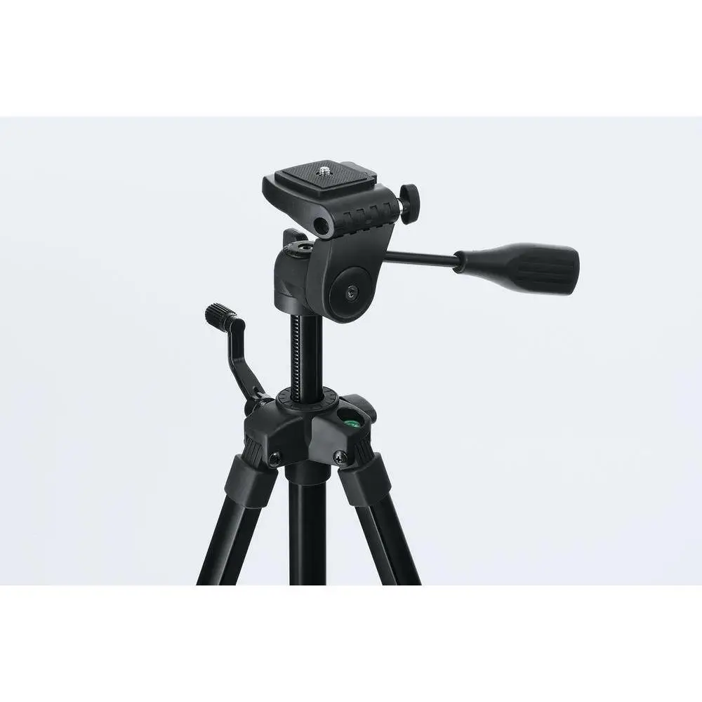 Bosch Compact Tripod with Extendable Height for Use with Line Lasers Point Lasers and Laser Distance Tape Measuring Tools BT 150