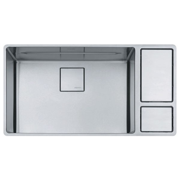 33 inch Single Bowl Stainless Steel Sink with Chef Center