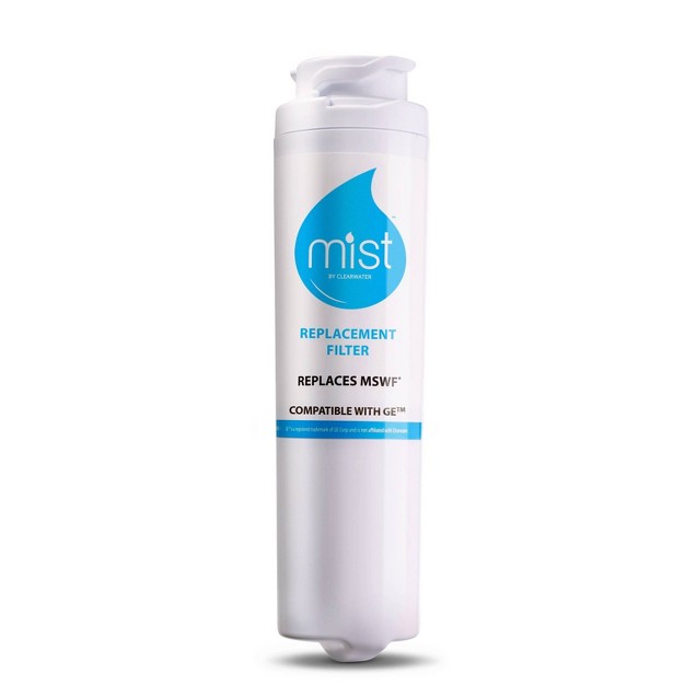 Mist Ge Mswf Compatible With Ge Mswf 101820a 101821b 101821 b Refrigerator Water Filter 2pk