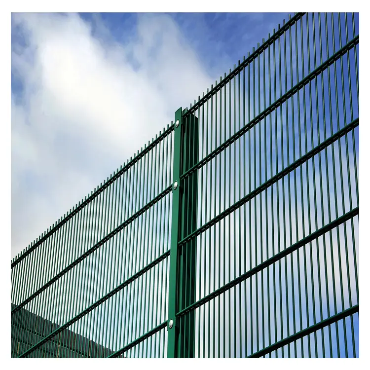 Factory Supply low price Eco friendly 2d double wire mesh fence