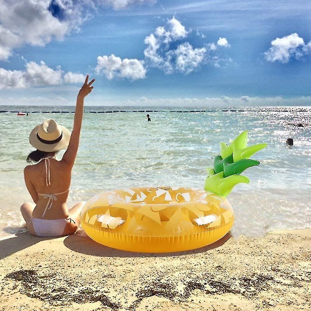 Pineapple Pool Buoy， Inflatable Pool Float， Large Inflatable Toys Ocean Beach Float， Swimming Pool Chair For Adults Kids， Swimming Pool Air Mattress