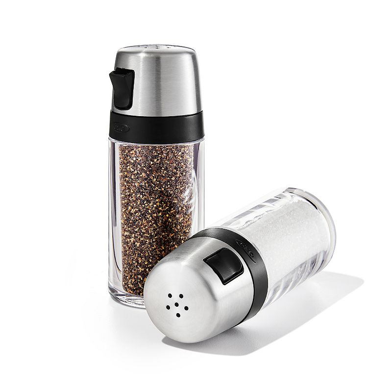 OXO Good Grips Simple Salt and Pepper Shaker Set