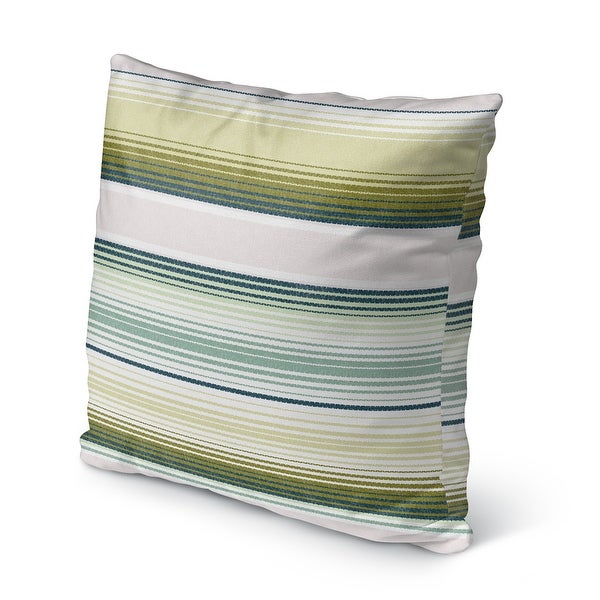 WEST GREEN Indoor|Outdoor Pillow By Kavka Designs