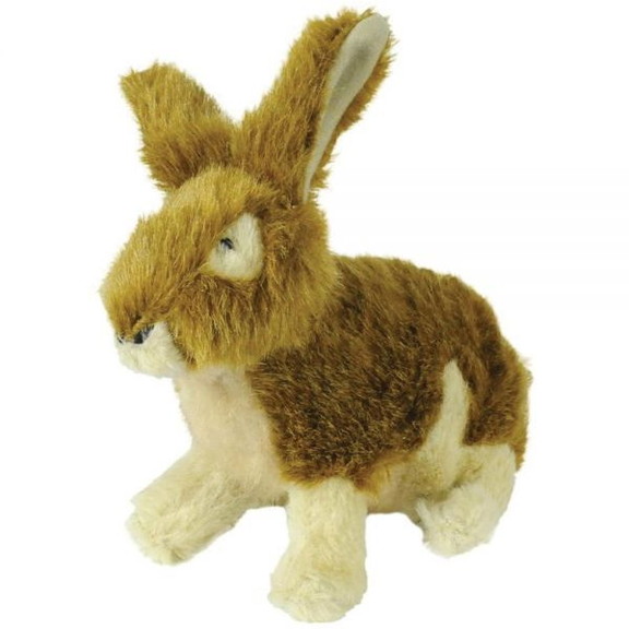 Hyper Pet 0089EA Wildlife Critters Dog Toy Rabbit