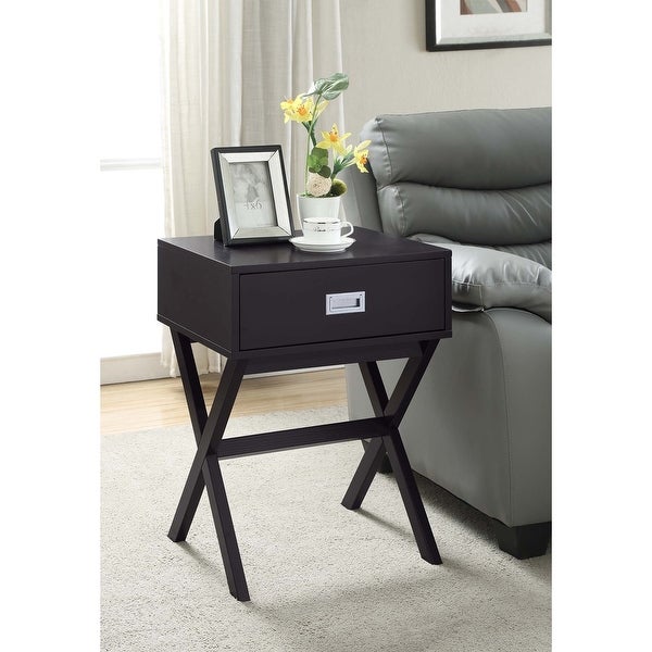 Porch and Den Hogan End Table with Drawer