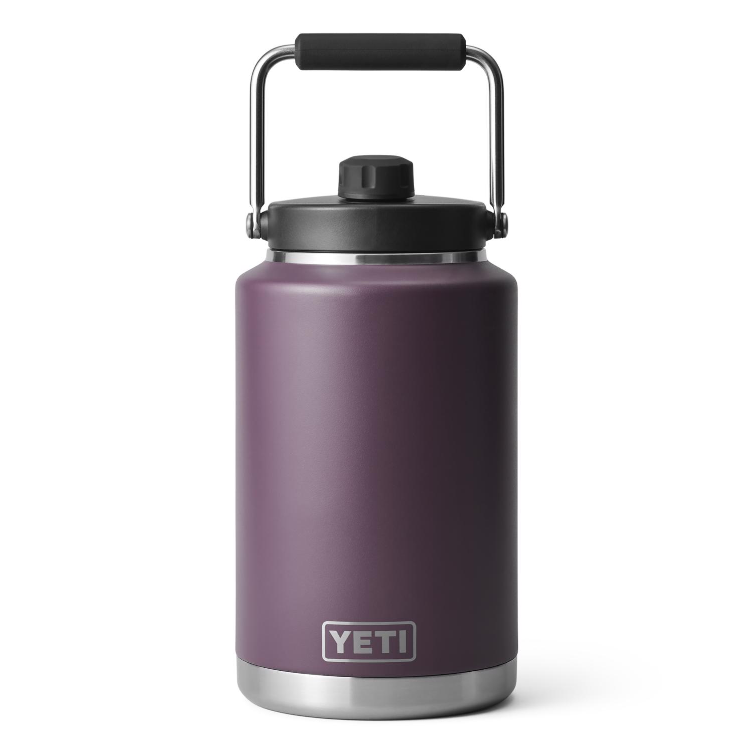 YETI Rambler 1 gal Nordic Purple BPA Free Insulated Jug