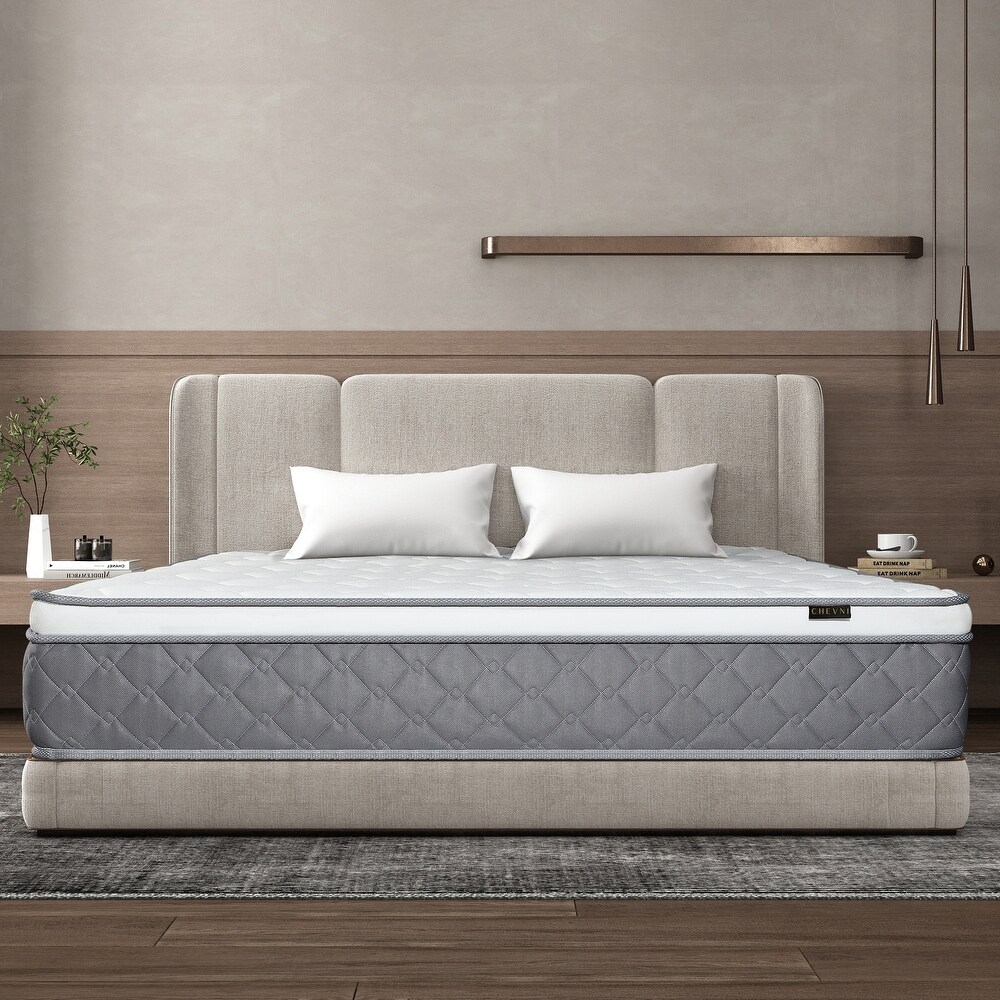 12 inch Cooling Medium Firm Hybrid Individual Pocket Spring Mattress