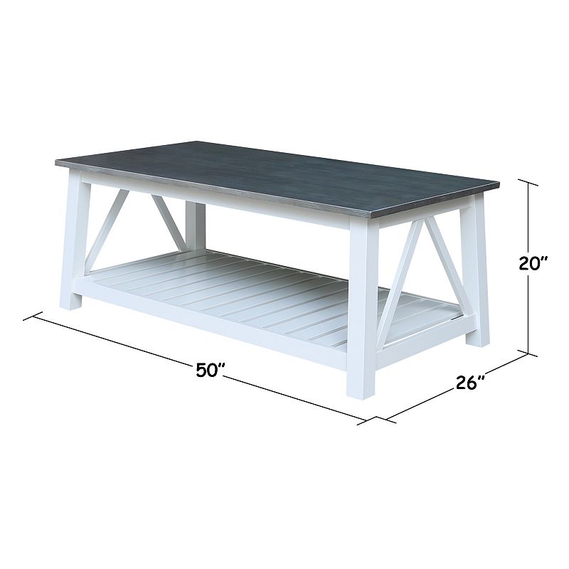 International Concepts Surrey Coffee Table