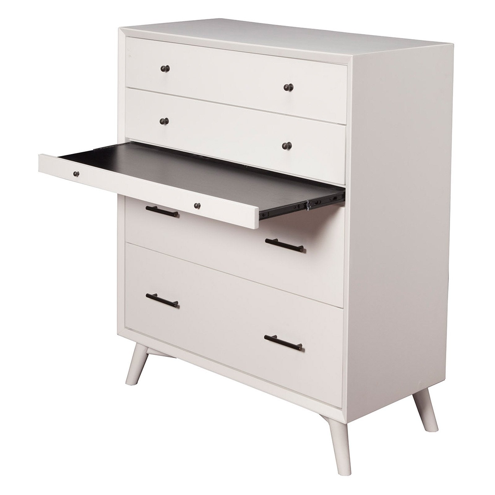 Alpine Furniture Flynn 4 Drawer Chest