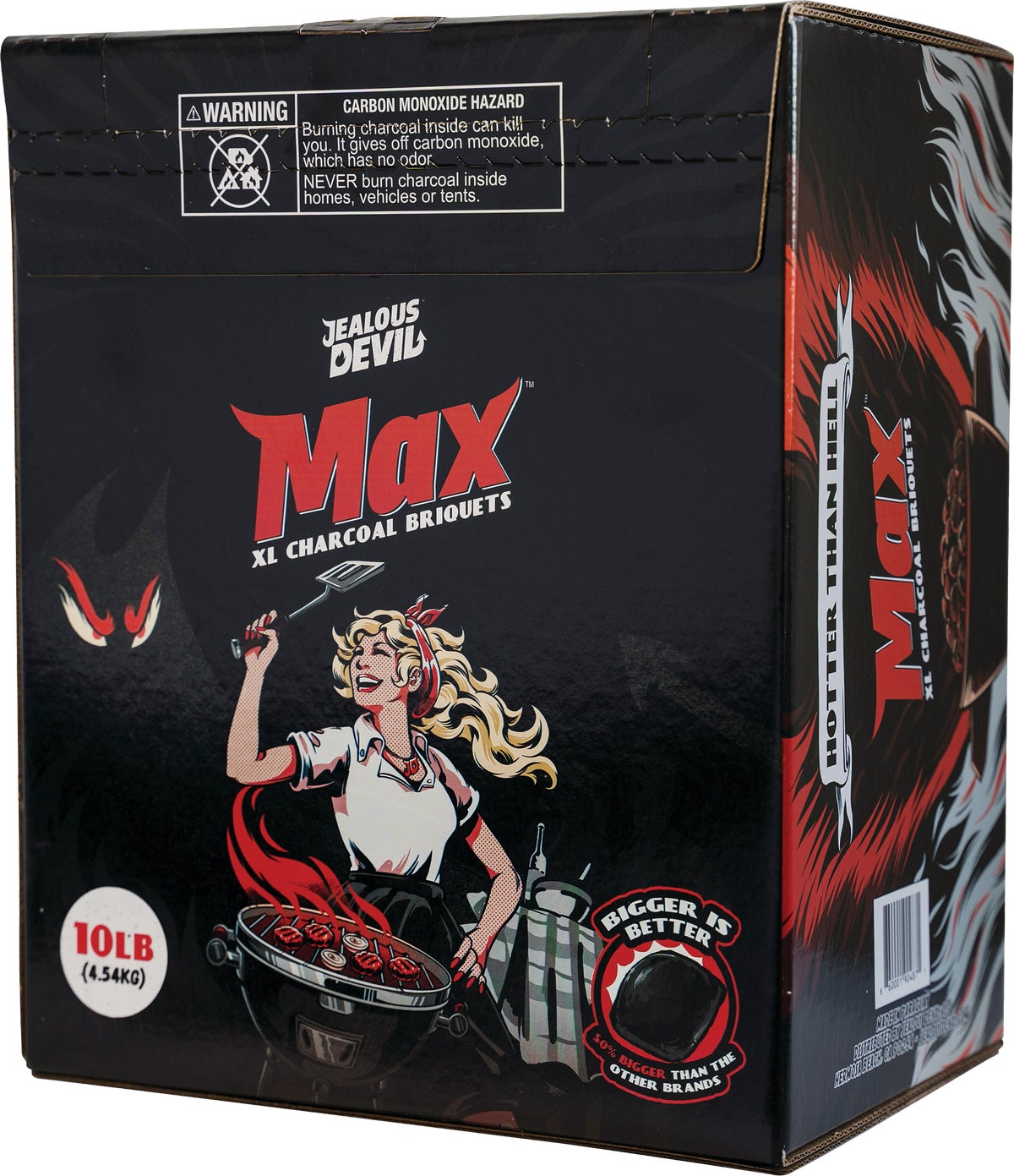 Jealous Devil Max Briquets Charcoal