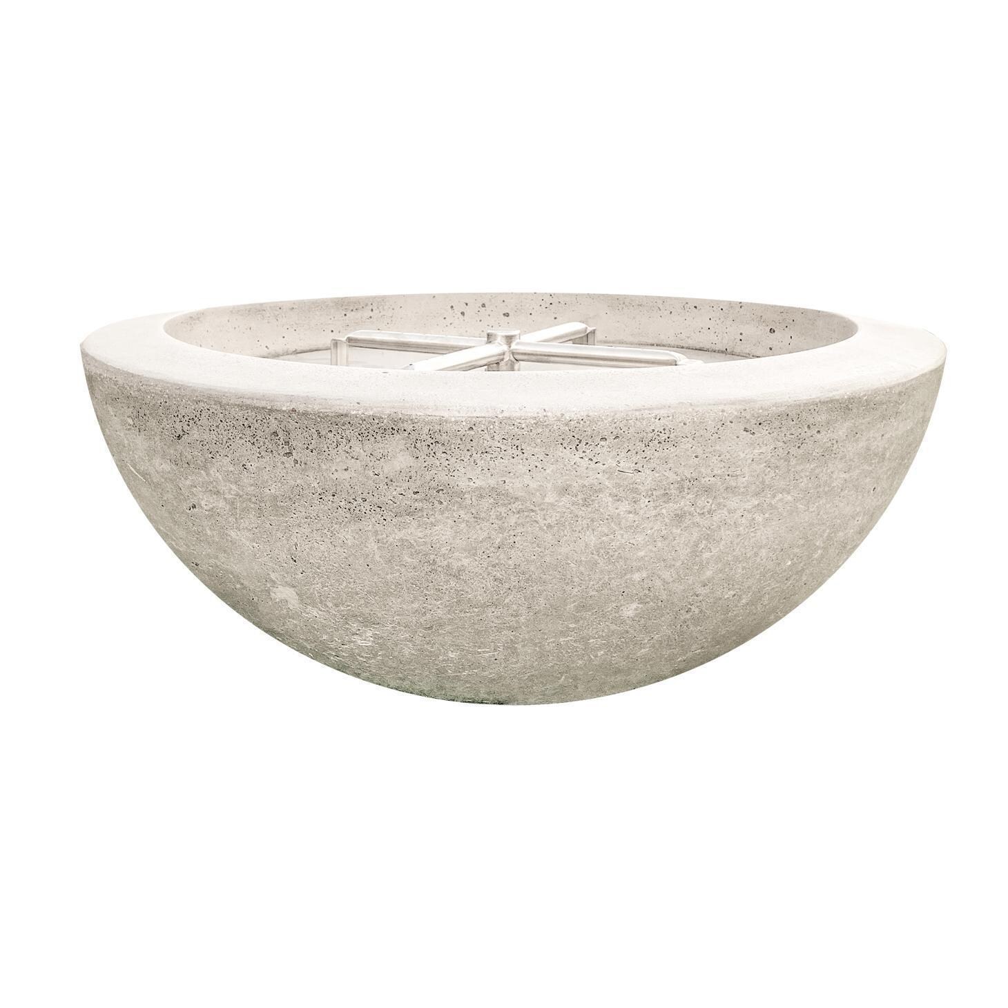 Lakeview Valley Bay 2 29-Inch Natural Gas Round Fire Bowl