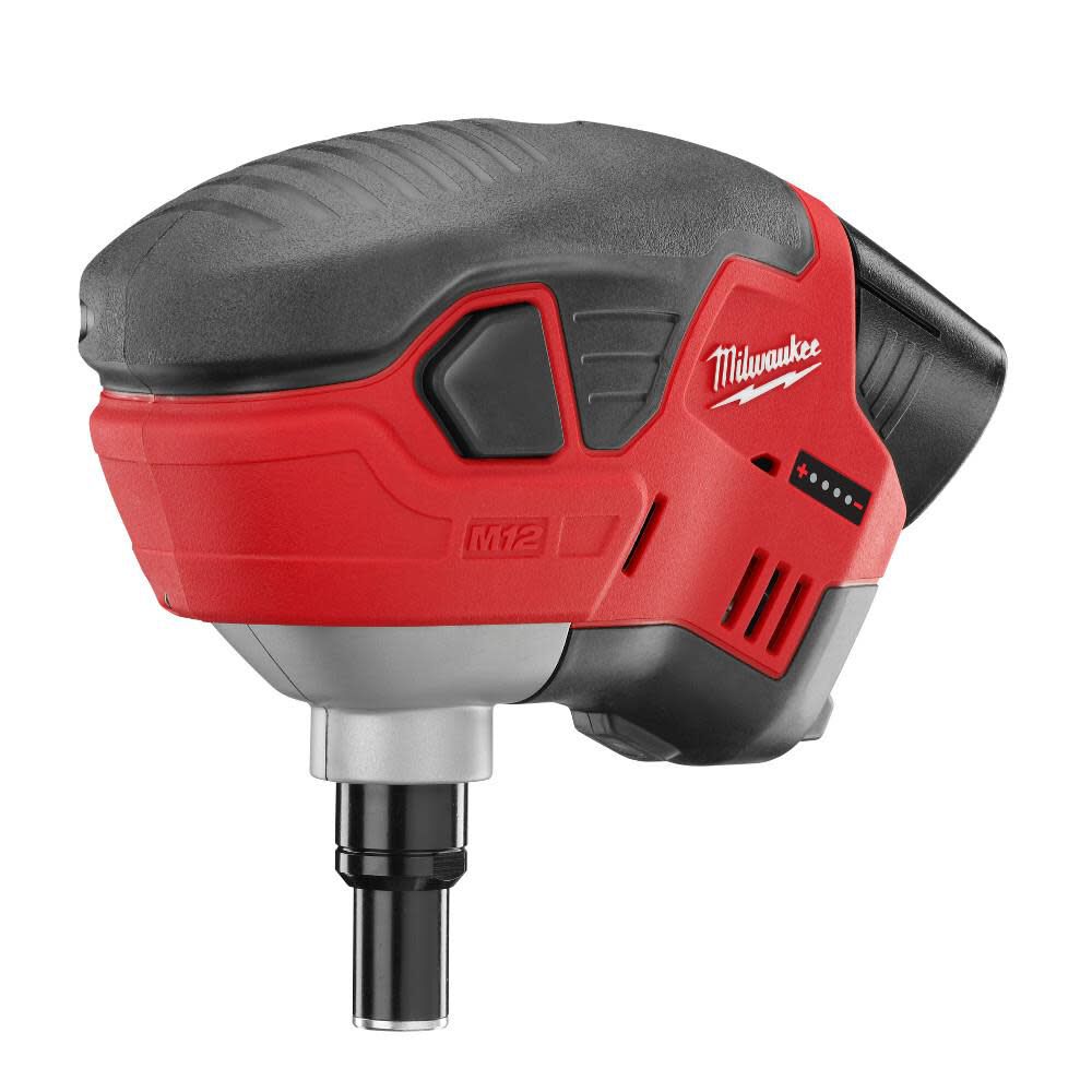 Milwaukee M12 Cordless Lithium-Ion Palm Nailer Kit 2458-21 from Milwaukee