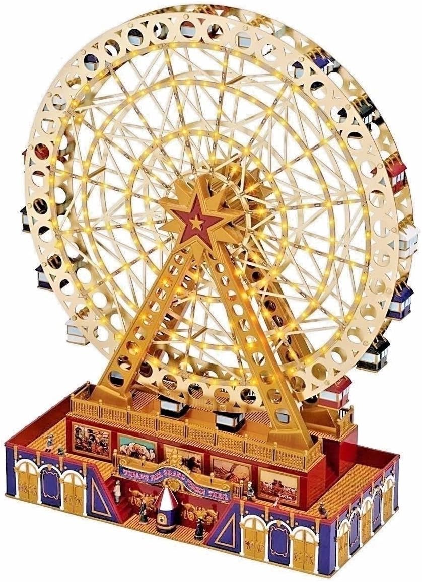 15 World's Fair Grand Ferris Wheel