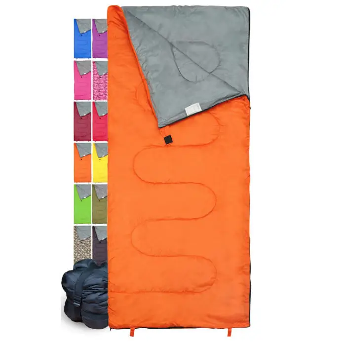 Sleeping Bag Indoor  Outdoor  Compact Bags are Perfect for Hiking Backpacking  Camping