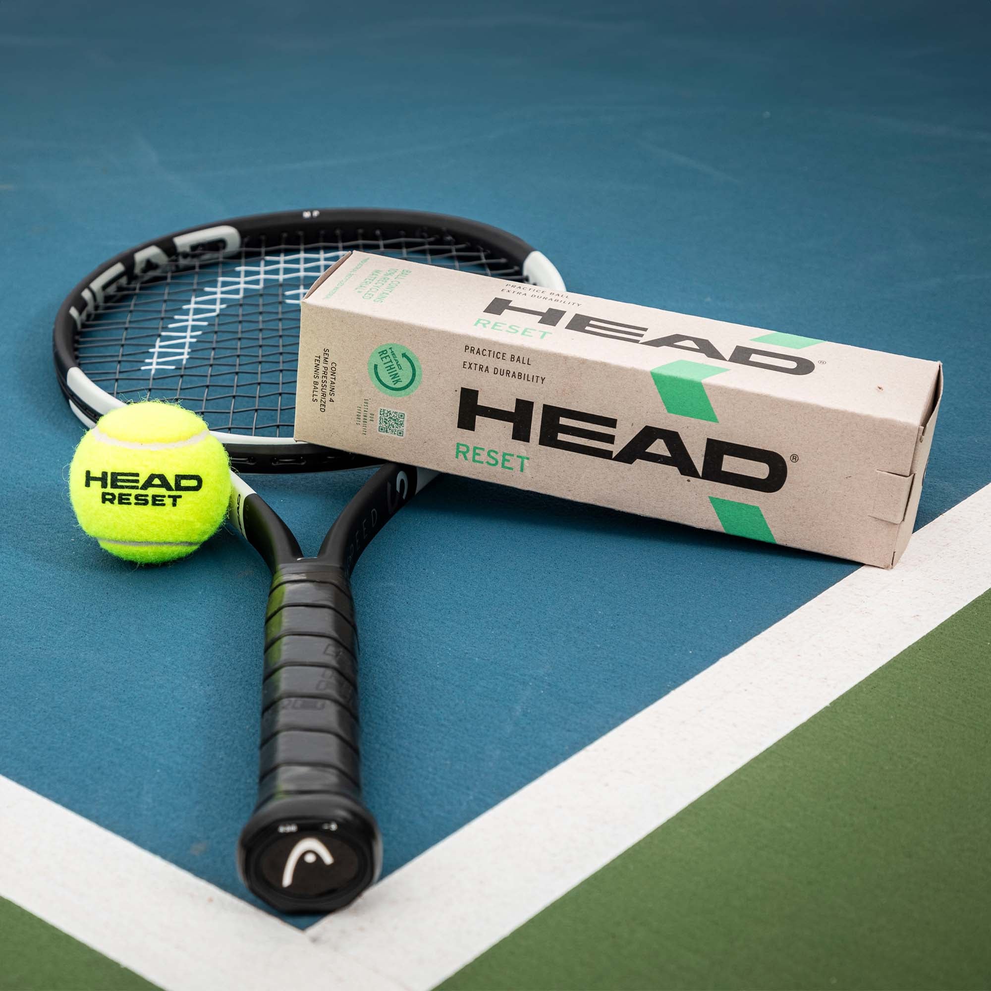 Head Reset Tennis Balls - Carton Of 4