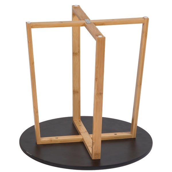 Solid Bamboo Frame Side Table