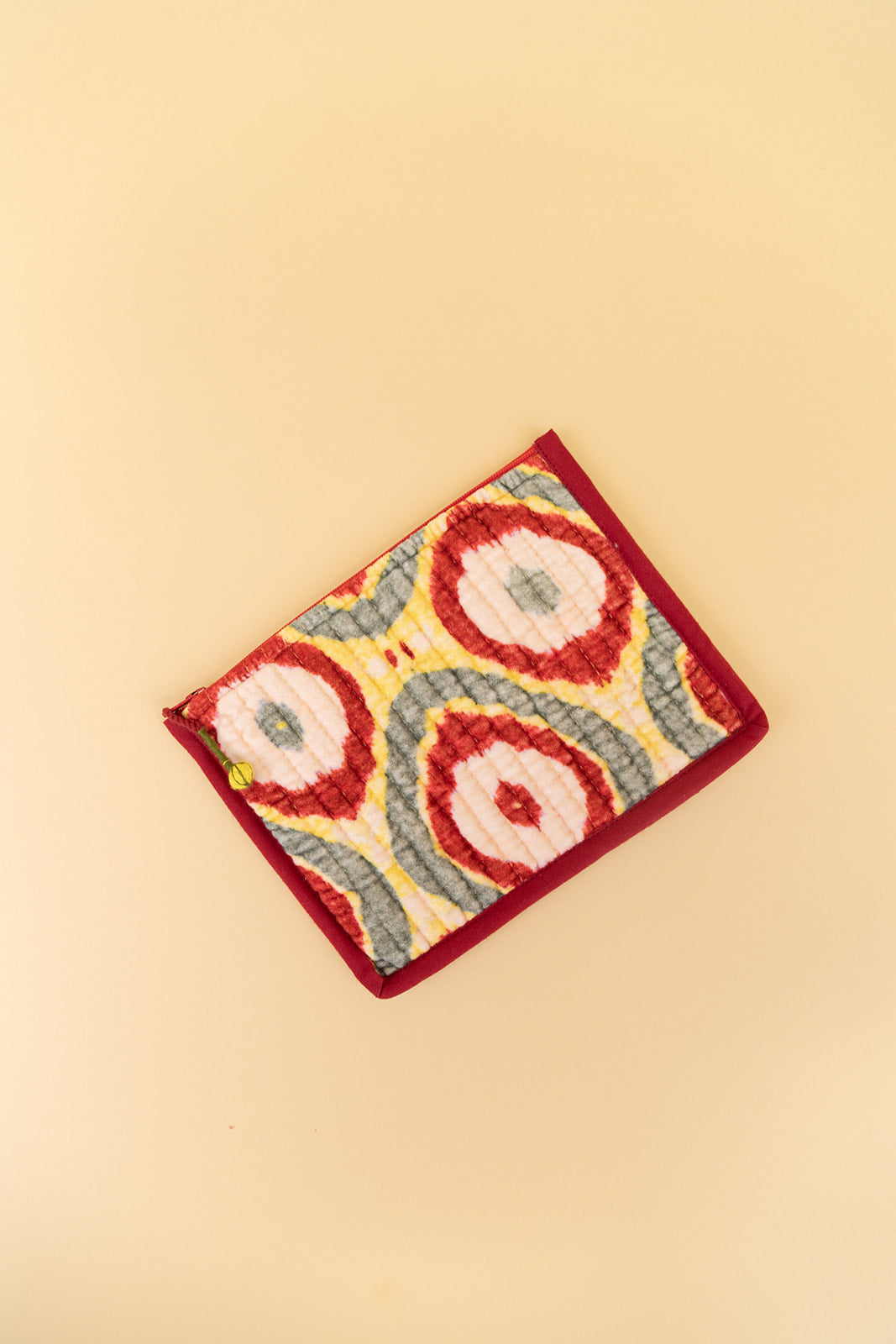 The Essentials Flat Zip Pouch