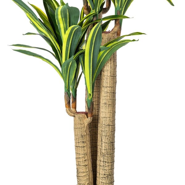 Vickerman 52 Green and Yellow Dracaena Everyday Tree