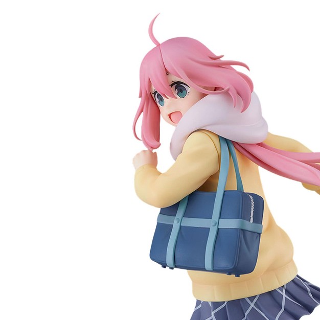 Good Smile Company Laid back Camp 6 Inch Pvc Figure Nadeshiko Kagamihara