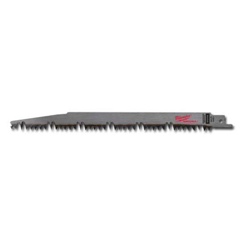 Milwaukee 48-00-1301 Sawzall Blade Wood 5TPI 9-Inch Length, 5 Pack