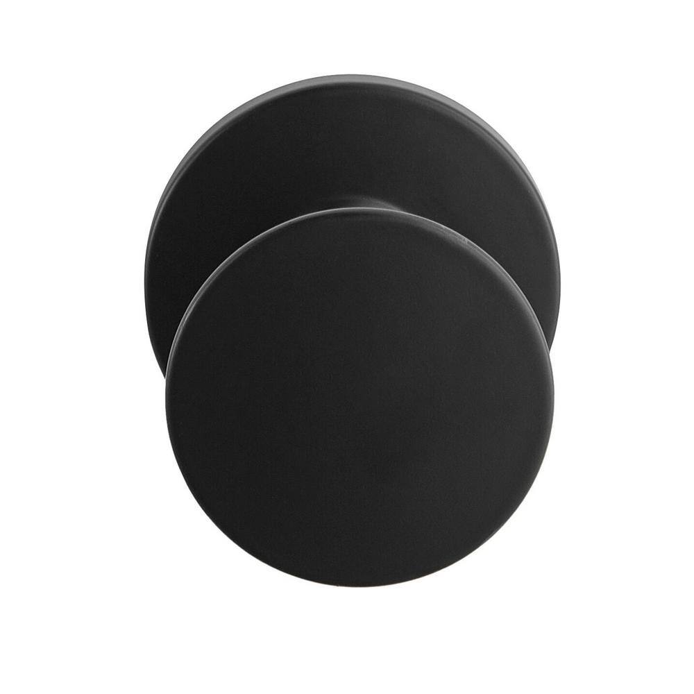 Glacier Bay Lucien Robe Hook in Matte Black BTH-003-105