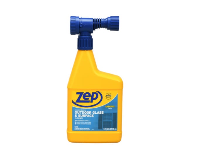 Zep Hose End Outdoor Glass Cleaner - U49910