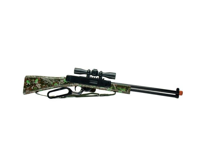 Parris Toys Camo Big Game Toy Rifle - 20BCM