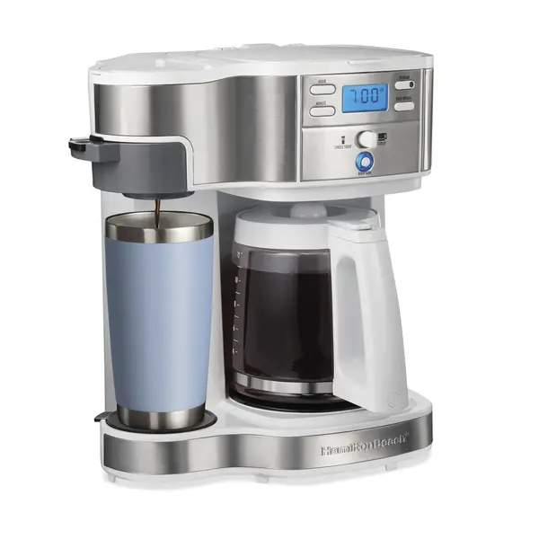 Hamilton Beach 2-Way Programmable Coffee Maker