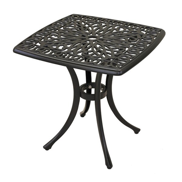 Havenside Home Saybrook Cast Aluminum End Table