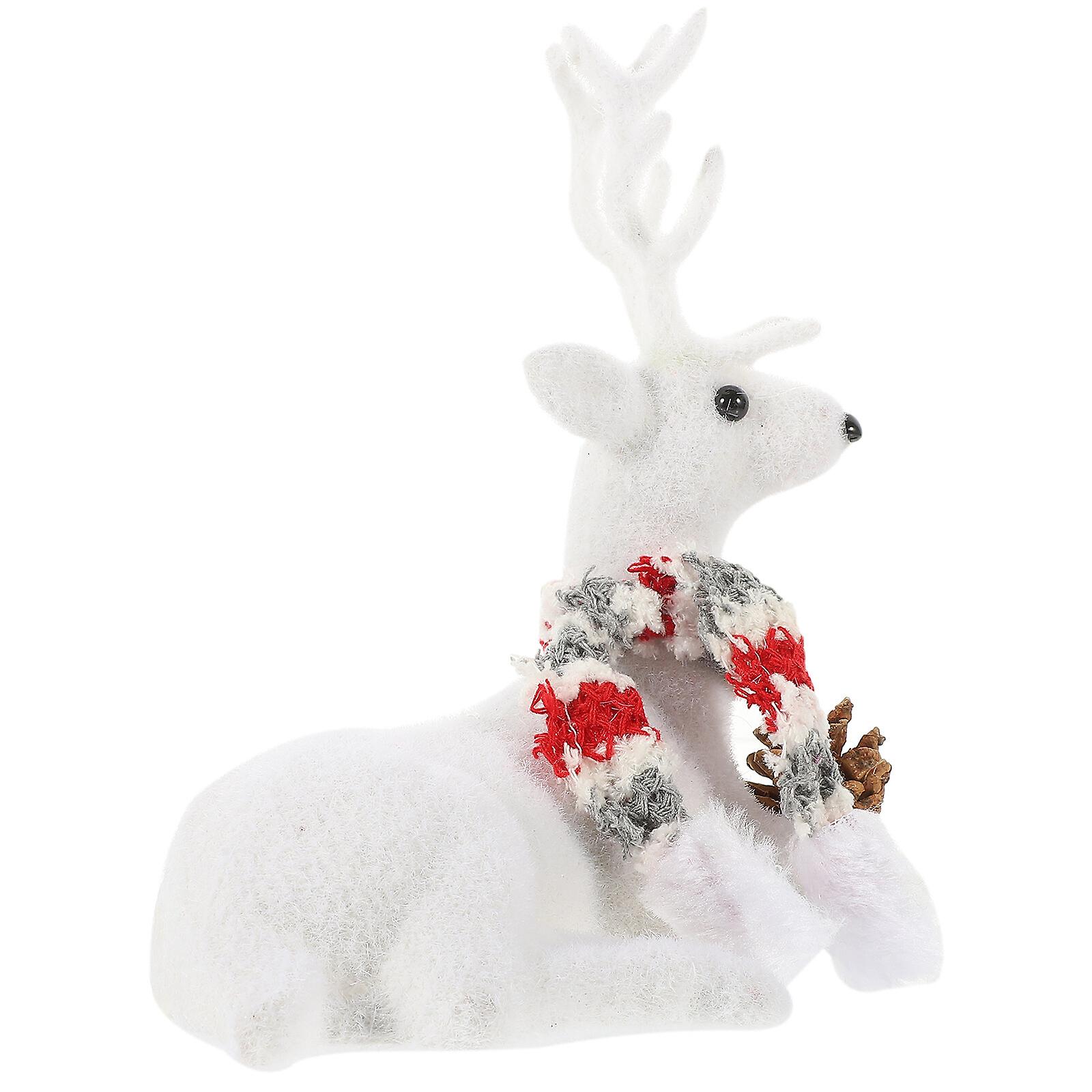 Tabletop Deer Decoration Centerpiece Tabletop Deer Statue Window Display Deer Decor