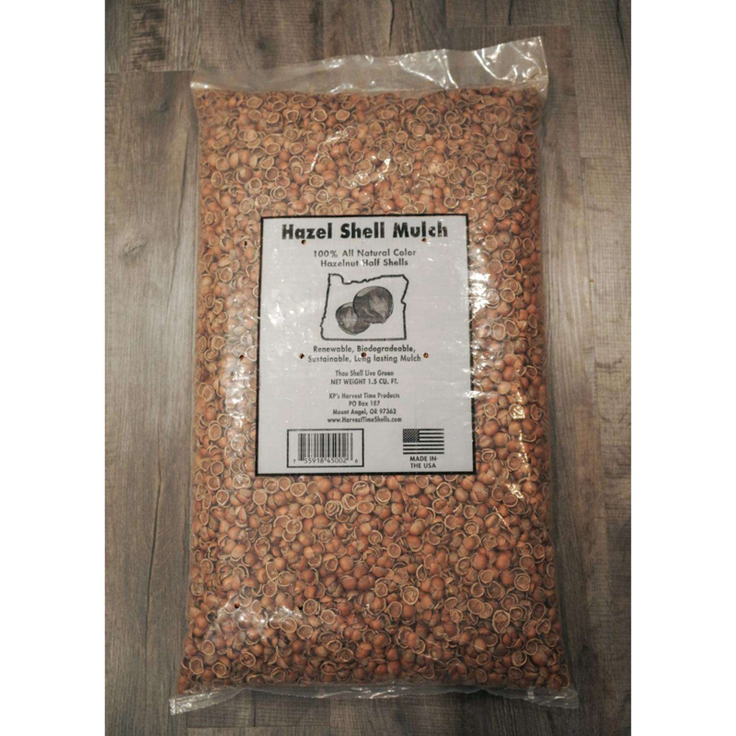 Hazel Shell Mulch Natural Mulch 1.5 cu ft