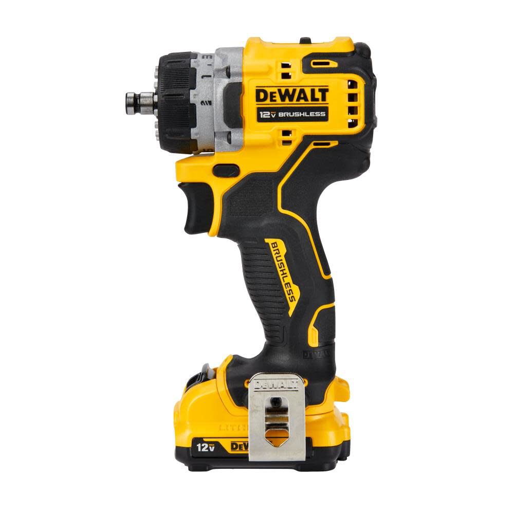 DEWALT XTREME 12V MAX 5 in 1 Drill/Driver Brushless Cordless Kit DCD703F1 from DEWALT