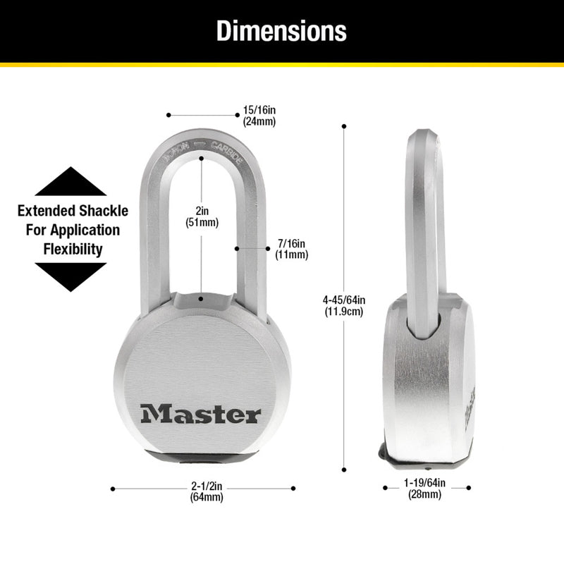 MAG PADLOCK 2