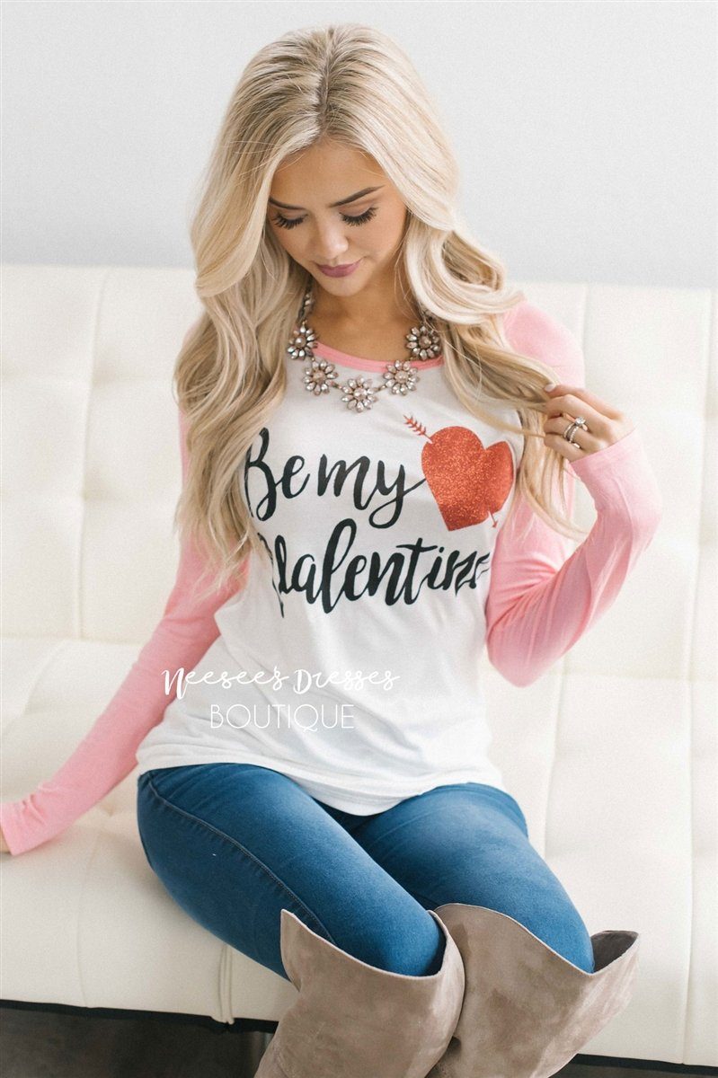 Be My Valentine Top